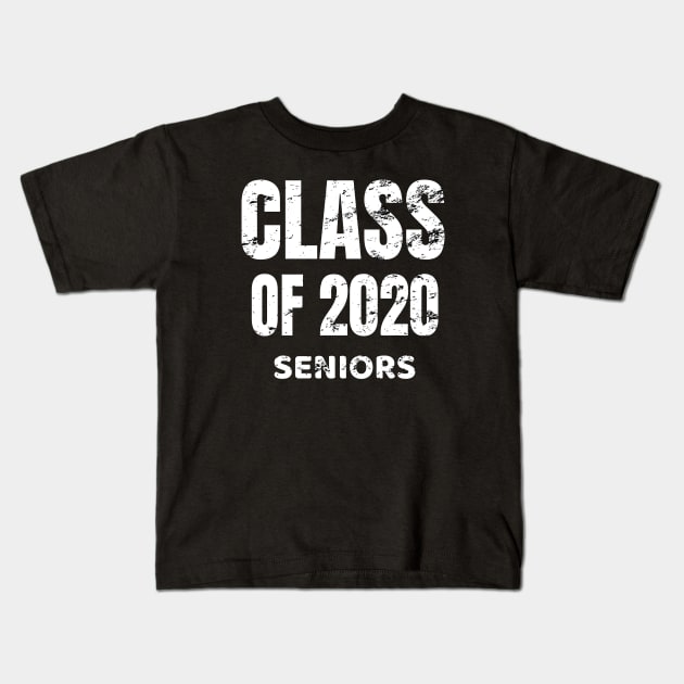 class of 2020 seniors Kids T-Shirt by Yous Sef